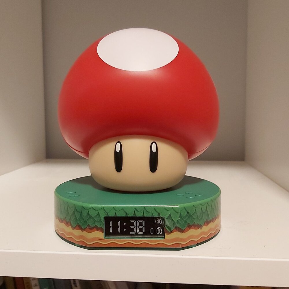 Super Mario Mushroom Alarm